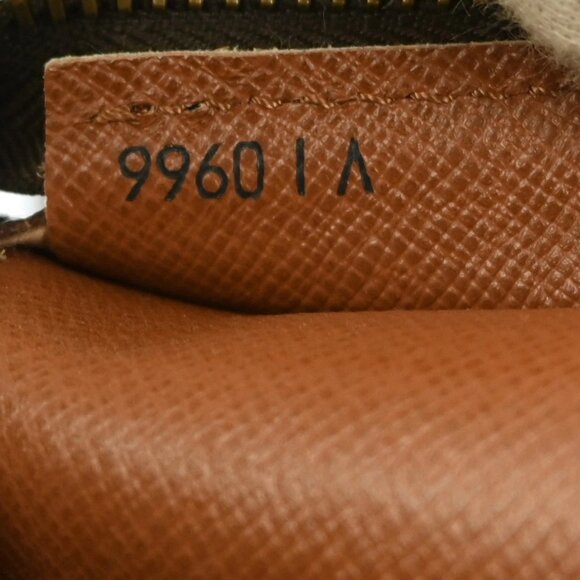 Louis Vuitton Babylone Hand Tote Bag Purse Monogram M51102 VI0966 YQ04309 BN04 - Picture 9 of 9